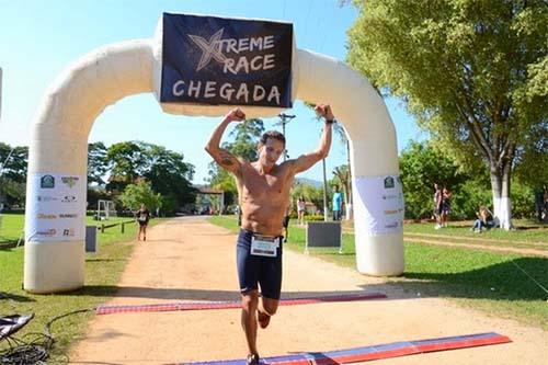 O triatleta de Jundiaí, Andre Pizzinato, é o novo embaixador da Xtreme Race / Foto: João Mantovani